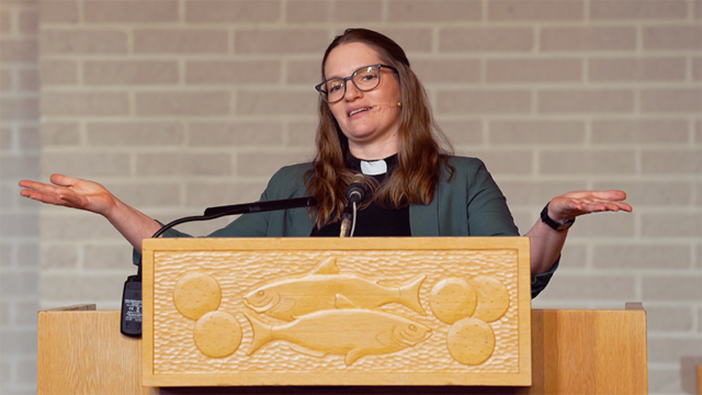 Predikan 16 februari. Maria Öst