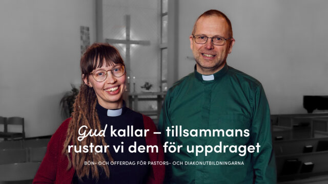 Gudstjänst 9 mars kl 11.00