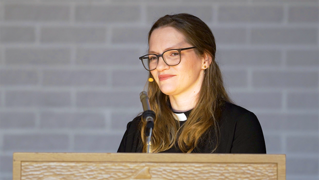 Predikan påskdagen. Maria Öst