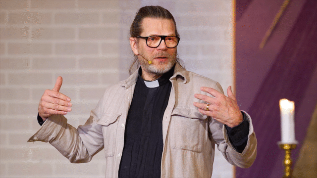 Predikan Bönsöndagen. Göran Corneskog.