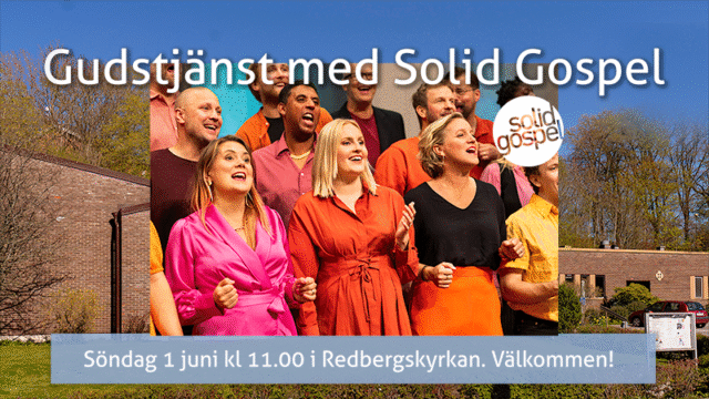 Gudstjänst med Solid Gospel
