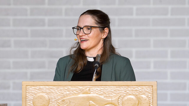 Predikan 5 maj. Maria Öst.