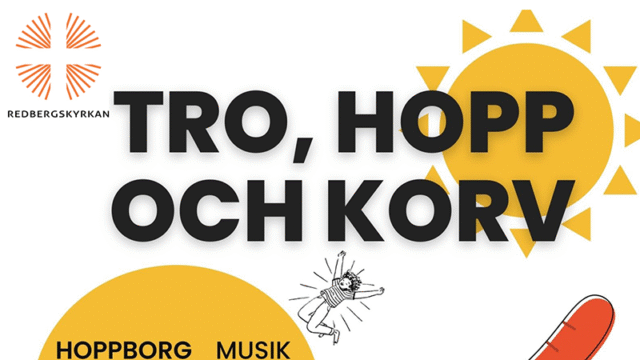 Tro, hopp och korv 18 maj