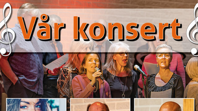 Vår konsert 11 maj
