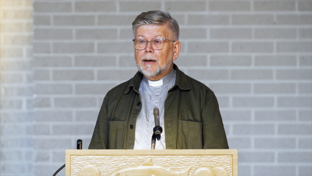 Gudstjänst 26 oktober