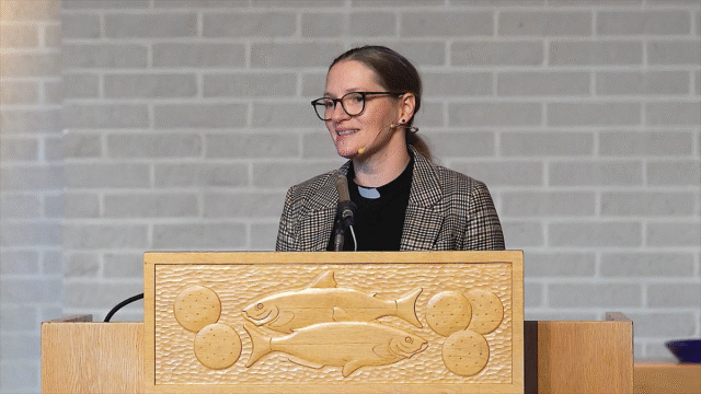 Gudstjänst 19 oktober