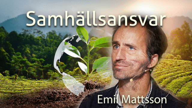 Samhällsansvar – Emil Mattsson