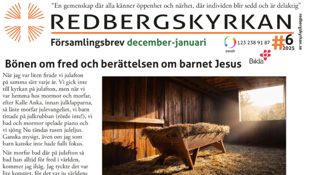 Församlingsbrev december