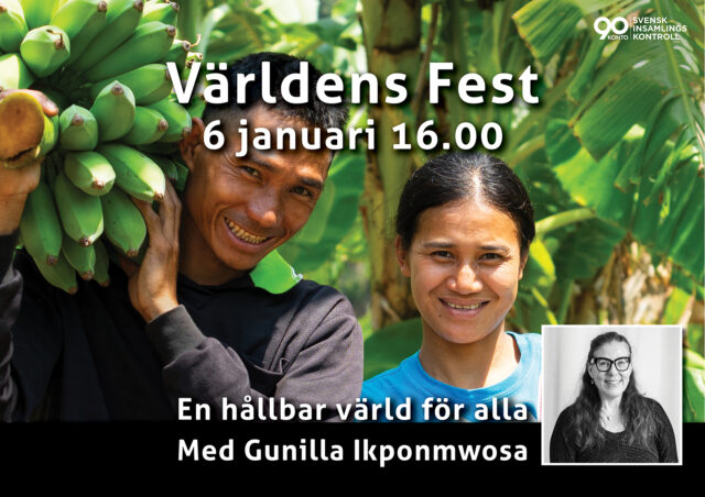 Världens Fest 6 januari