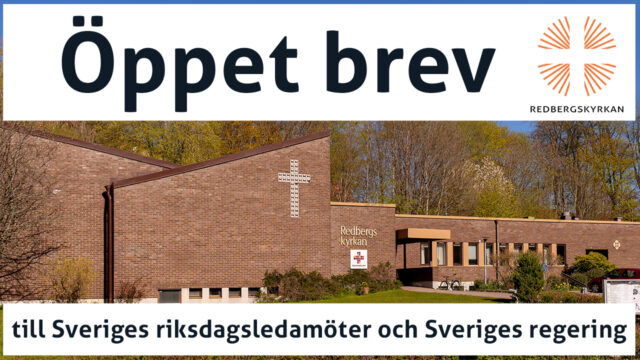 Öppet brev