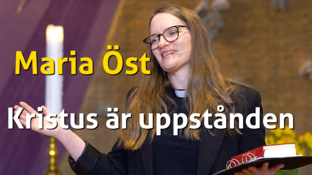 Gudstjänst påskdagen