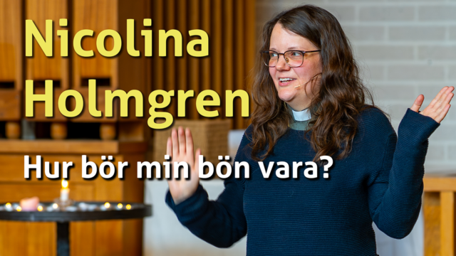 Gudstjänst 10 maj