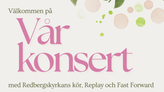 Vår konsert