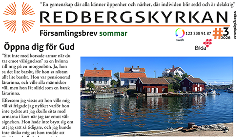 Församlingsbrev sommar