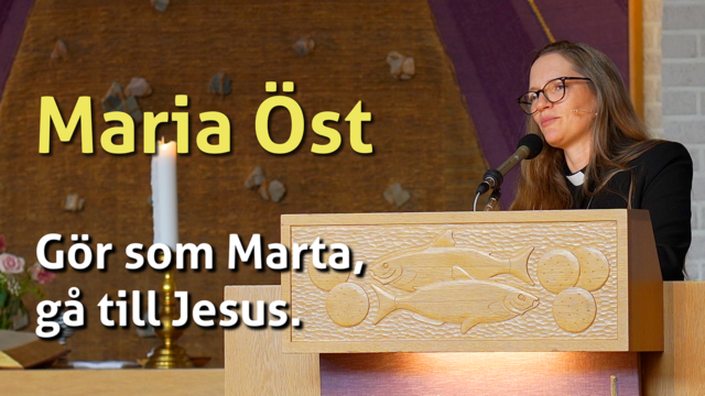 Gudstjänst 13 september
