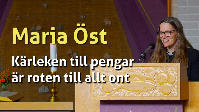 Gudstjänst 27 september