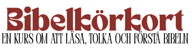 Bibelkörkort