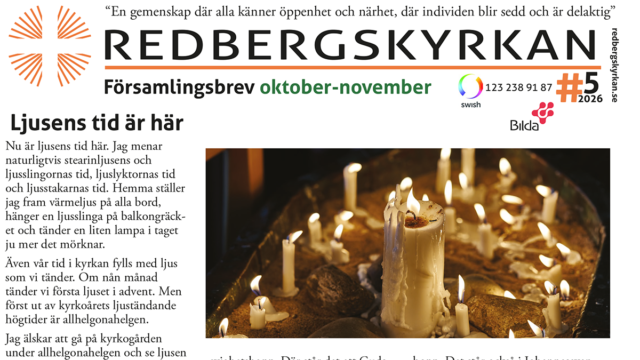 Församlingsbrev okt-nov